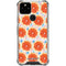 Bouffants and Broken Hearts Citrus Geo Google Pixel 5 Clear Case